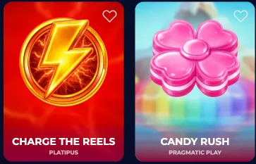 Oferta gier w Nine Casino
