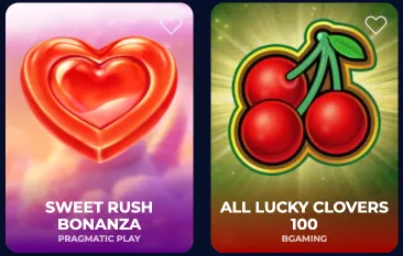Oferta gier w Nine Casino